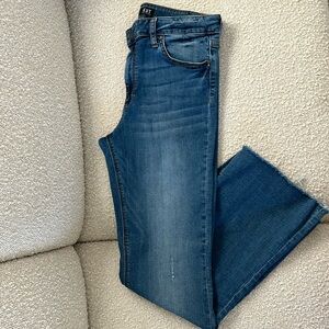 Pre-Owned Stella KUT From the Kloth High Rise Flare Jean